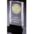 Lucite Ice Effect Award w/ Base